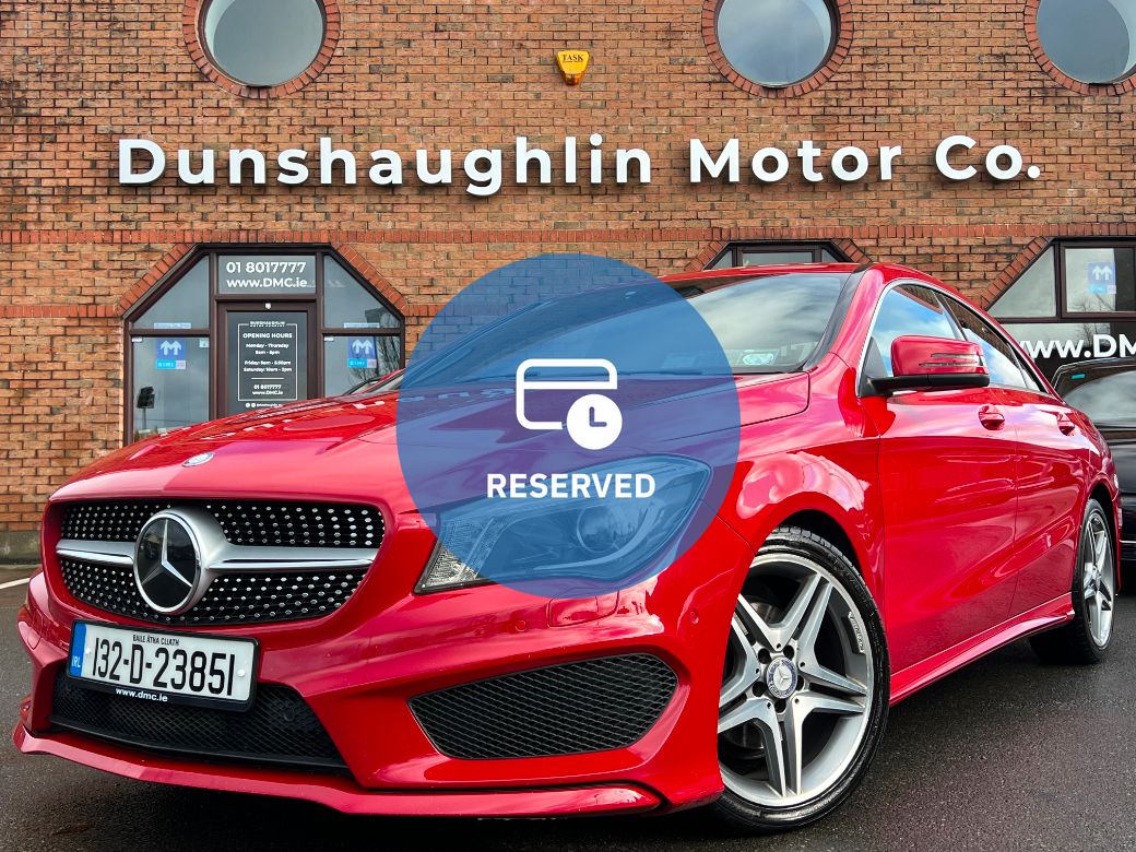 Image for 2013 Mercedes-Benz CLA Class 180 AMG AUTO *HIGH SPEC*