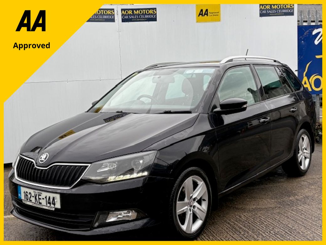 Image for 2016 Skoda Fabia Automatic Estate 1.2