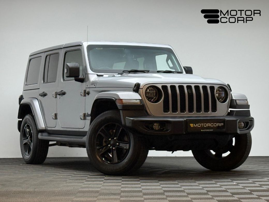 Image for 2020 Jeep Wrangler NIGHT EAGLE UNLIMITED 2.0 272HP