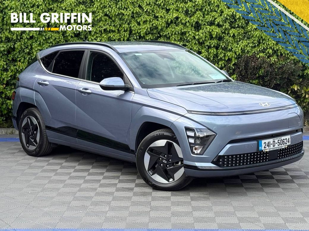 Image for 2024 Hyundai Kona E ADVANCE 65 KWH LONG RANGE // 4 HEATED SEATS // REVERSE CAMERA // DIGITAL CLUSTER