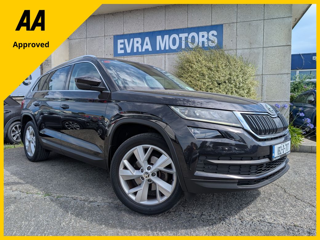 Image for 2018 Skoda Kodiaq STYLE 4WD 2.0 AUTOMATIC DIESEL//REVERSE CAMERA//