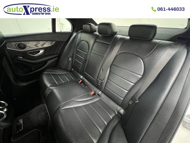 Image for 2018 Mercedes-Benz C 200 AVANTGARDE 1.5 Automatic 