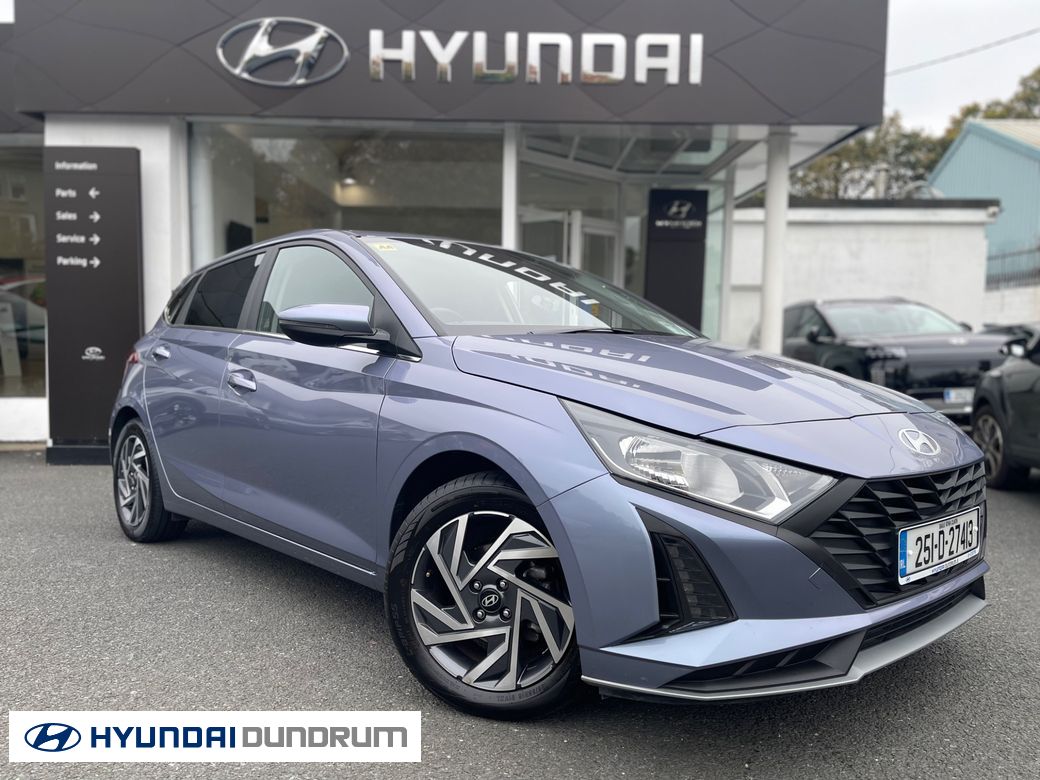 Image for 2025 Hyundai i20 Deluxe Plus