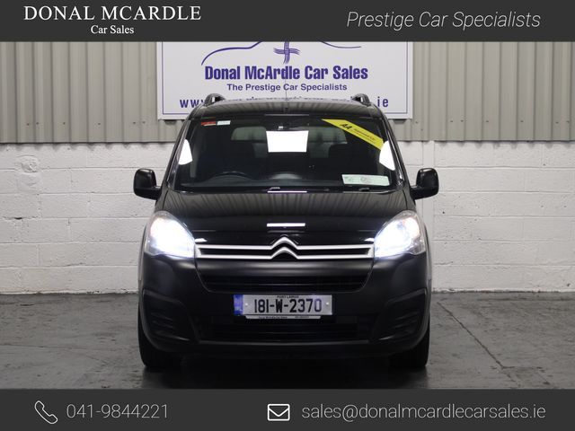 Image for 2018 Citroen Berlingo LX Bluehdi 100 625KG SWB MY40