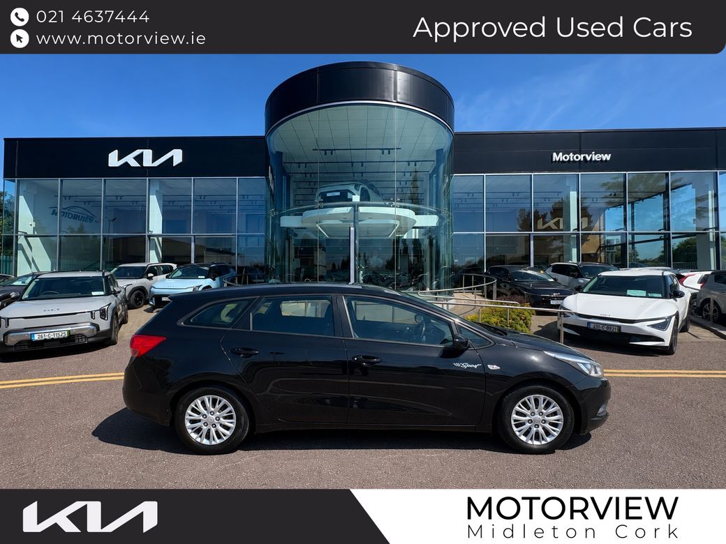 Image for 2013 Kia Ceed SW CRDI Excellent Condition! BLUETOOTH AIR CON, Six speed transmission, Rear Parking Sensors, Multi-Function Steering Wheel