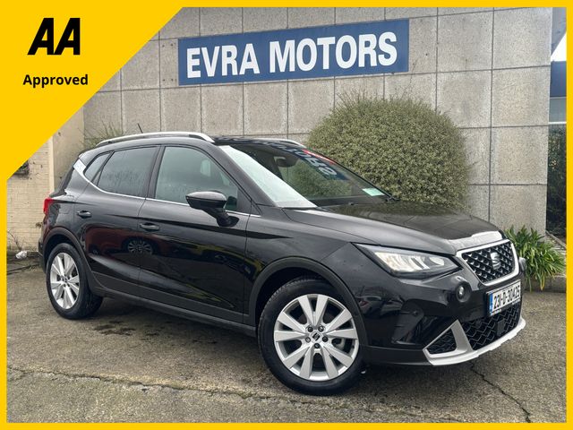 Image for 2023 SEAT Arona XPERIENCE 1.0 PETROL //HIGH SPEC//HALF LEATHER SEATS//REVERSE CAMERA//SAT NAV//KEYLESS ENTRY//
