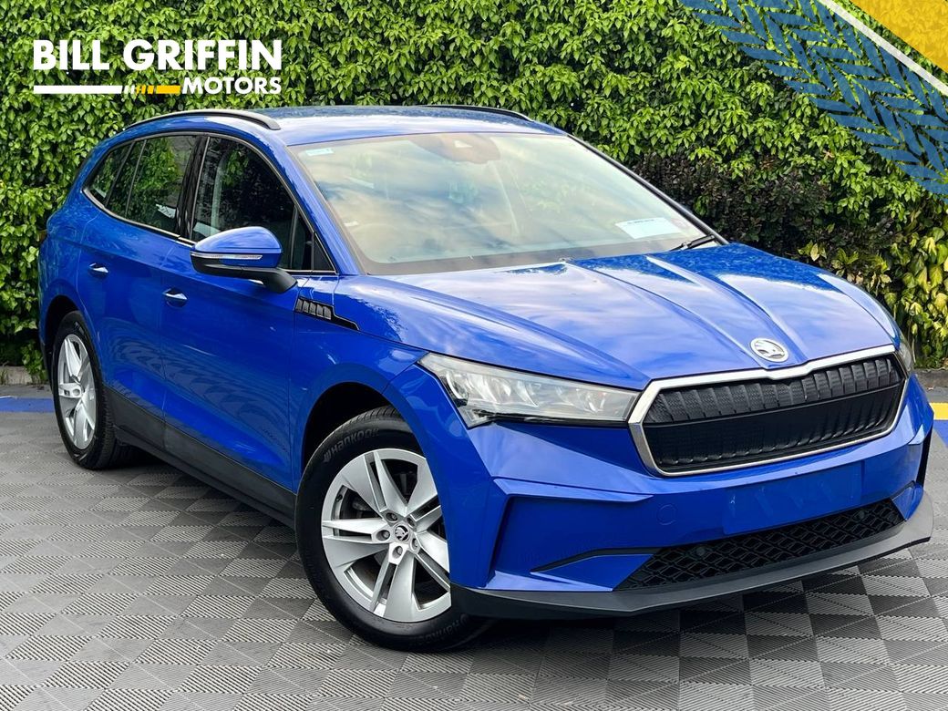 Image for 2023 Skoda Enyaq IV 60 62 KWH // DIGITAL CLUSTER // PARKING SENSORS // APPLE CARPLAY/ANDROID AUTO