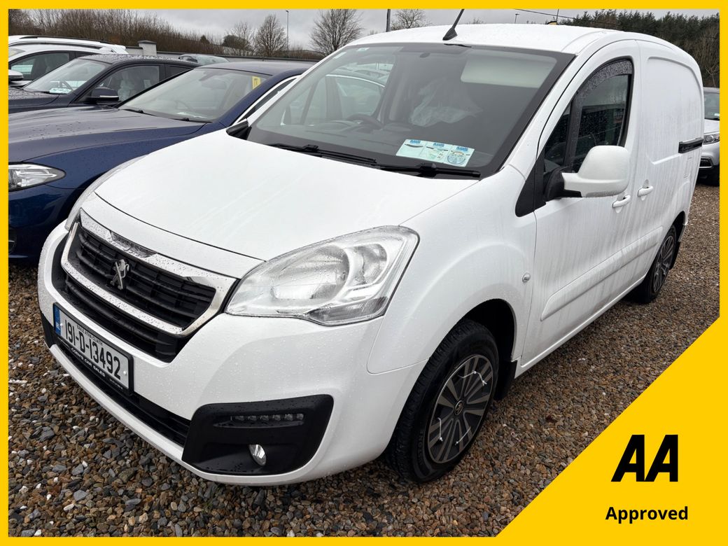 Image for 2019 Peugeot Partner 1.6 HDI 100 Professional 