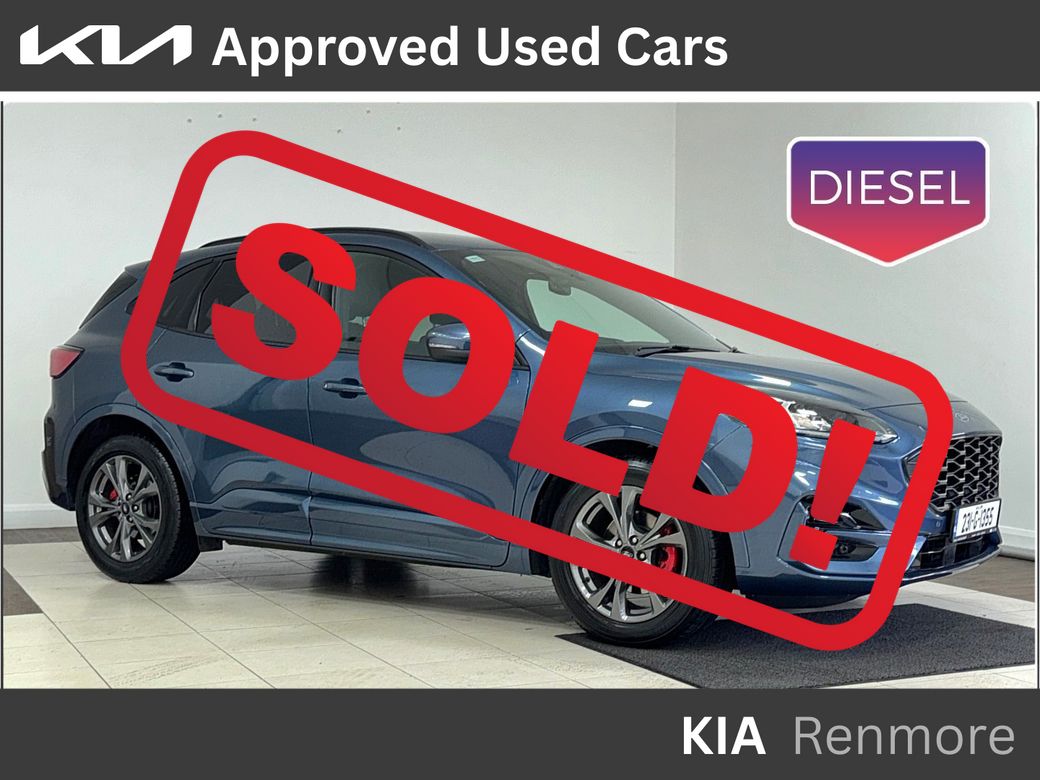 Image for 2023 Ford Kuga St-line X 5D 1.5TD120 S6.2 M6-Sale price-