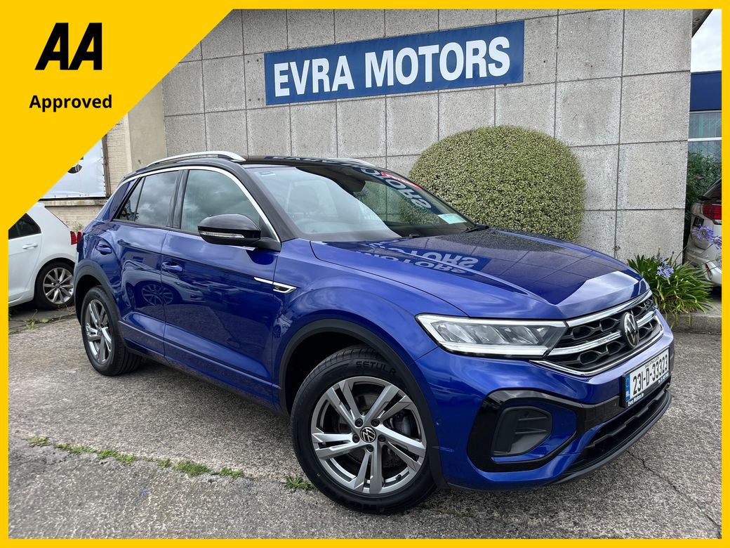 Image for 2023 Volkswagen T-Roc R-LINE 1.0 TSI PETROL 