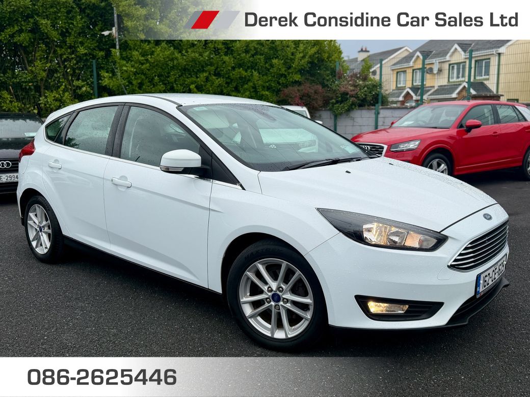 Image for 2016 Ford Focus Zetec 120PS 5DR