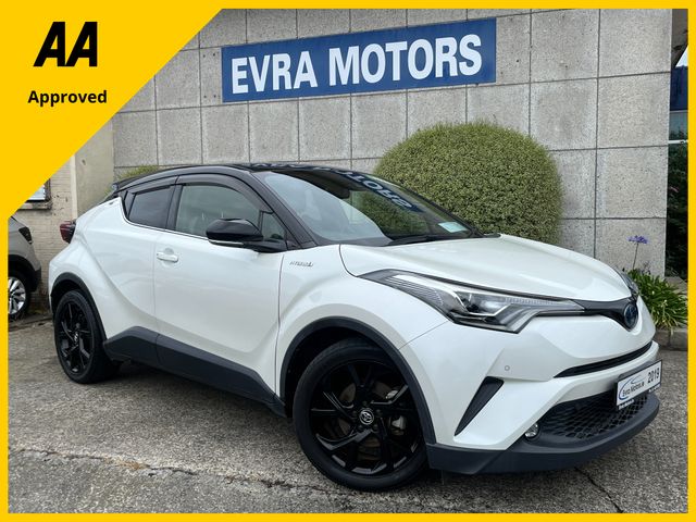 Image for 2019 Toyota C-HR SOL HYBRID AUTOMATIC 1.8 PETROL //WINTER SALE €1000 REDUCTION// //HIGH SPEC// 