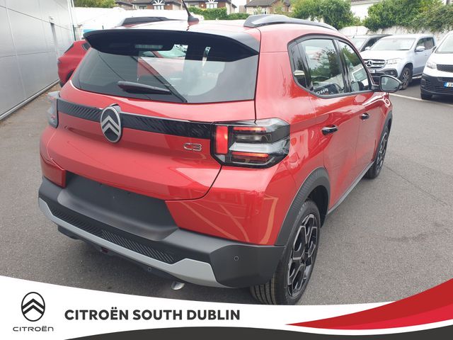 Image for 2026 Citroen C3 "Plus" 1.2 Manual Available to order for 261 reg today.