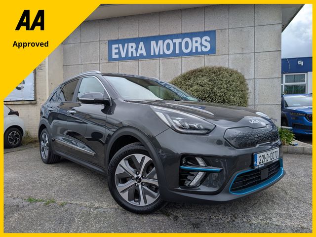 Image for 2022 Kia Niro E-NIRO ELECTRIC //REVERSE CAMERA//SAT NAV//KEYLESS ENTRY//ADAPTIVE CRUISE CONTROL//FULL SERVICE HISTORY 