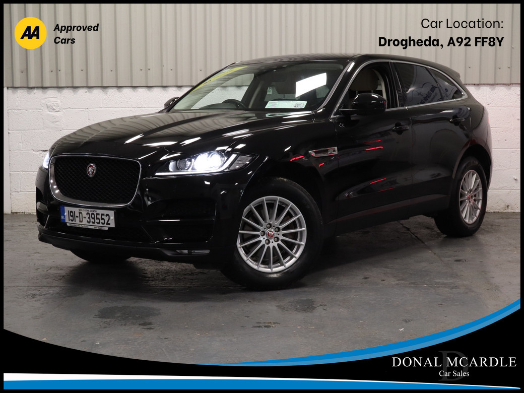 Image for 2019 Jaguar F-Pace 2.0 D AWD Prestige Limi