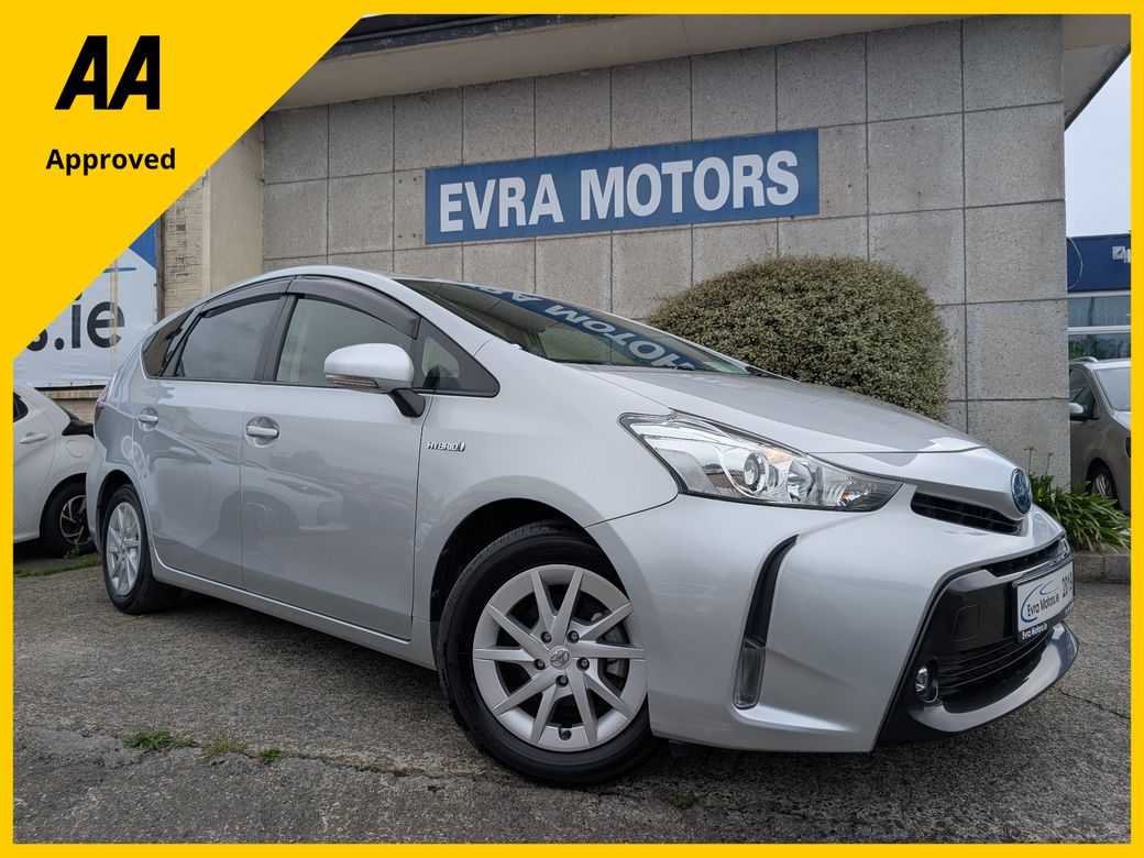 Image for 2019 Toyota Prius Alpha 7 SEATER AUTOMATIC HYBRID 1.8 PETROL //LOW MILES//REVERSE CAMERA//KEYLESS ENTRY//ADAPTIVE CRUISE CONTROL//