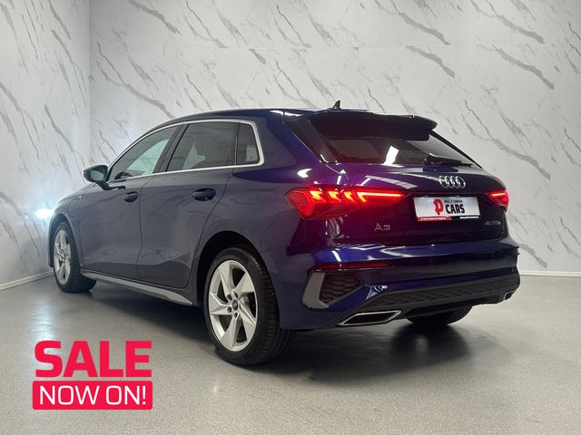Image for 2021 Audi A3 Sportback TFSI E S-LINE - Straight Sale Discount