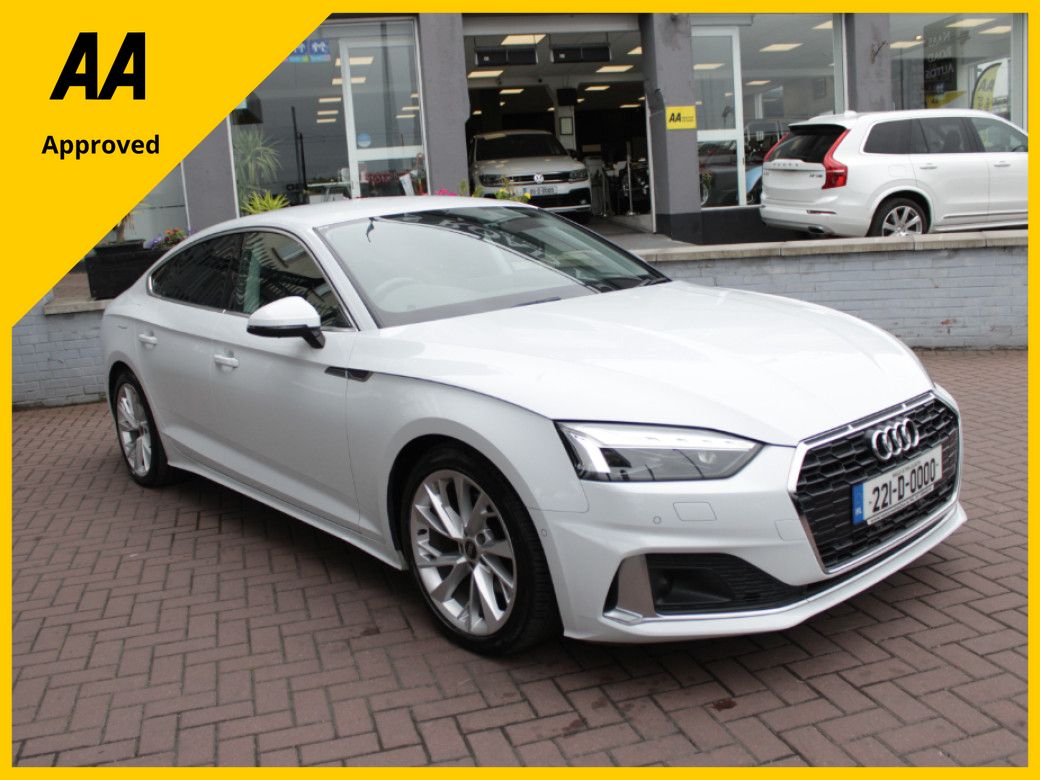 Image for 2022 Audi A5 SPORTBACK 2.0TDI SPORT AUTO // WITH ONLY 111, 000 KM'S // BUY WITH CONFIDENCE AA AND SIMI APPROVED DEALER 2026 // FINANCE ARRANGED // ALL TRADE INS WELCOME //