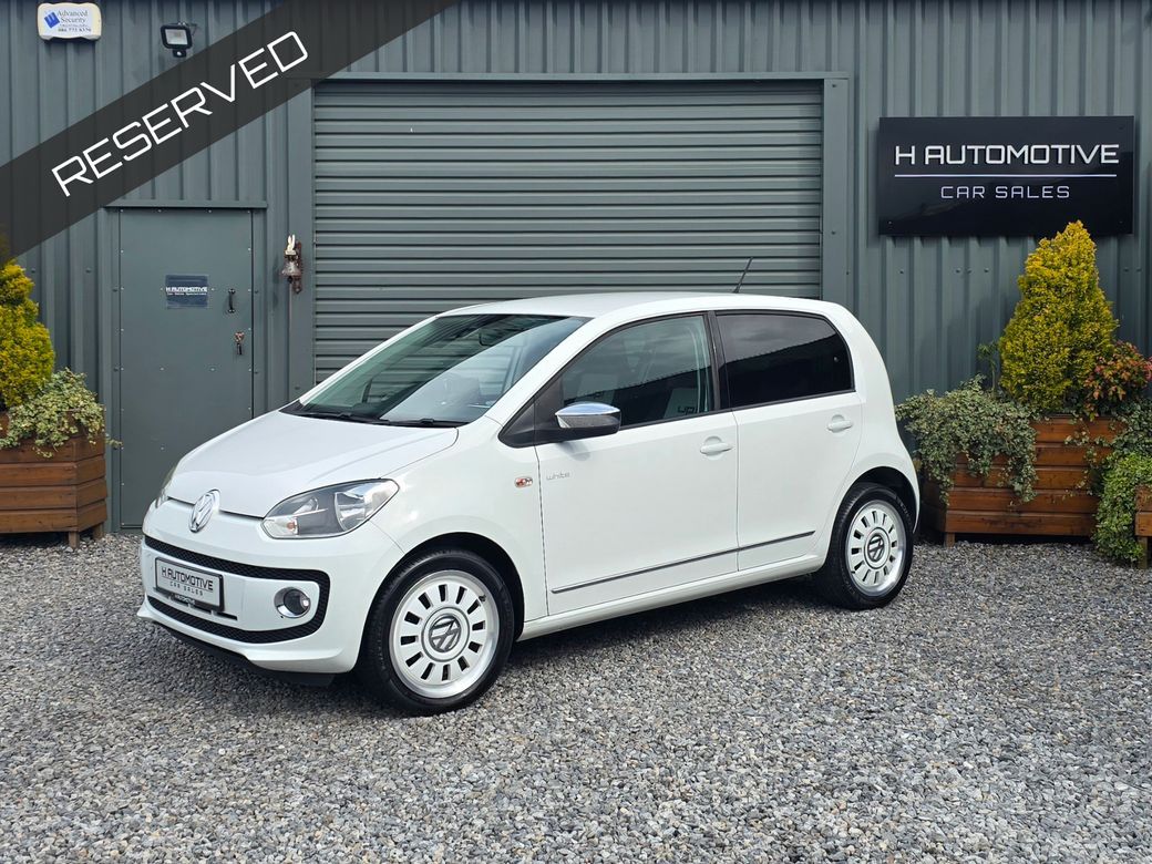 Image for 2014 Volkswagen up! WHITE EDITION 