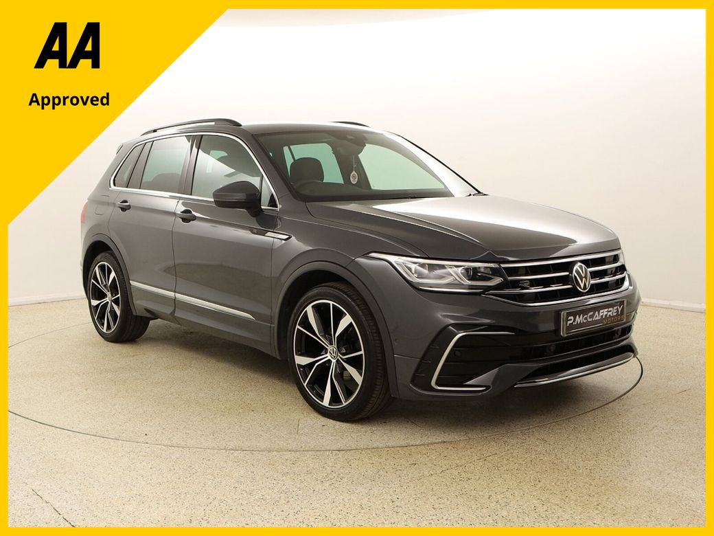 Image for 2022 Volkswagen Tiguan 2.0 TDI 150HP R-Line DSG 7S