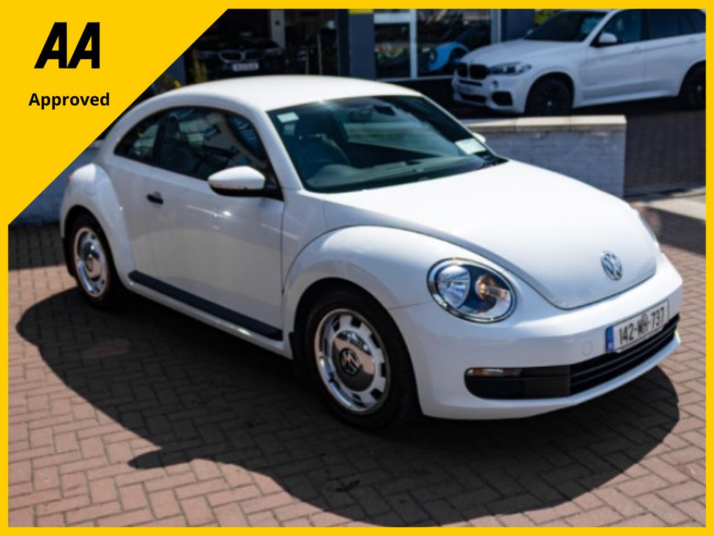 Image for 2014 Volkswagen Beetle 1.6tdi M5F BMT 105HP 3DR