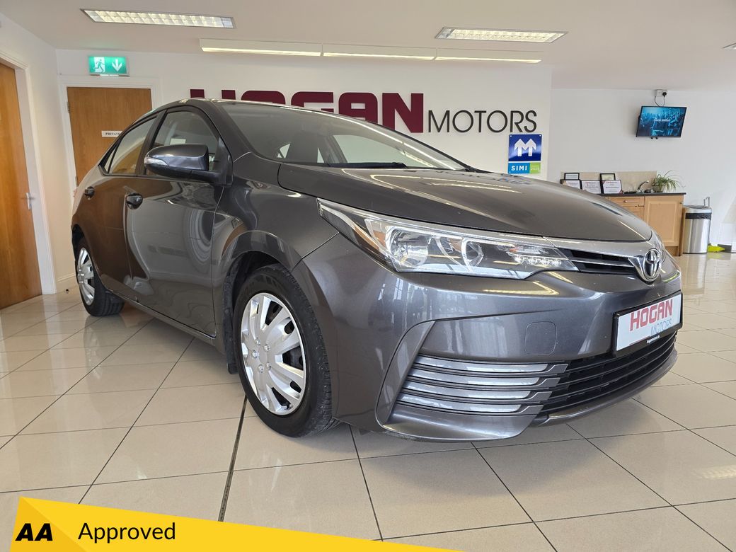 Image for 2018 Toyota Corolla 1.4 D4D Saloon