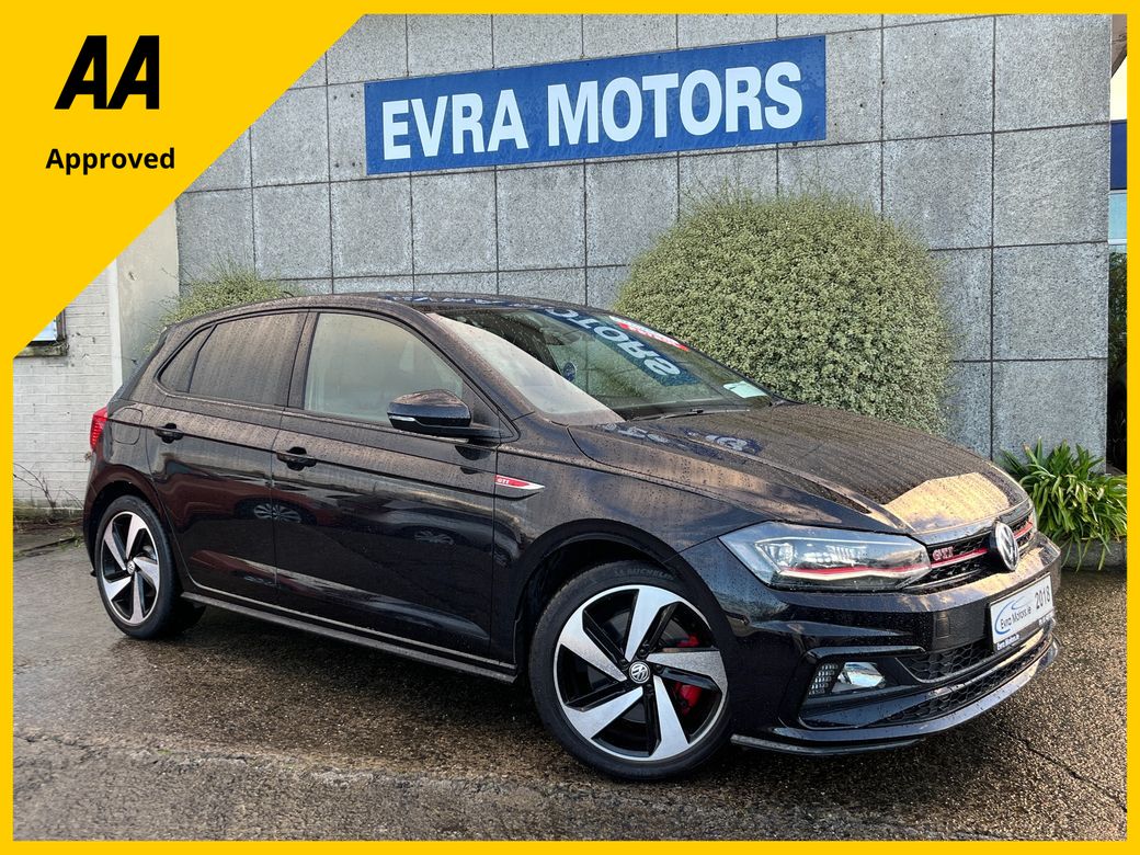 Image for 2018 Volkswagen Polo GTI AUTOMATIC 2.0 PETROL //LOW MILES//KEYLESS ENTRY//WIRELESS PHONE CHARGING//REVERSE CAMERA//