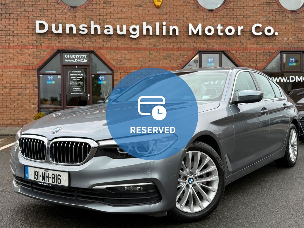 Image for 2019 BMW 5 Series 520D SE AUTO *1 OWNER IRISH CAR*
