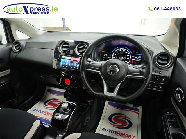 Image for 2019 Nissan Note 1.2 Hybrid, Automatic, Reversing camera