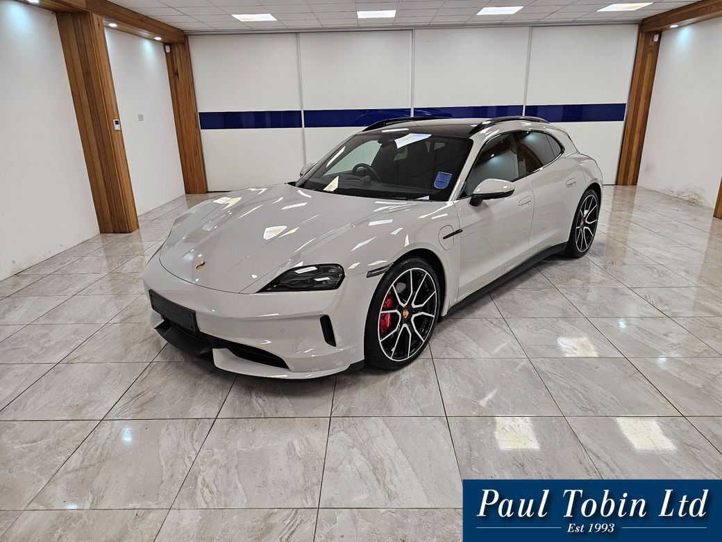Image for 2025 Porsche Taycan NEW MODEL // 4S SPORT TURISMO