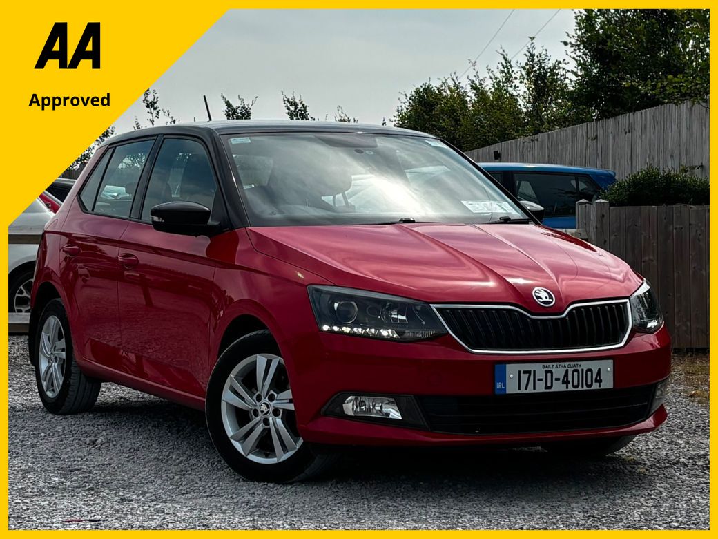 Image for 2017 Skoda Fabia Ambition 1.0mpi 60HP 4DR