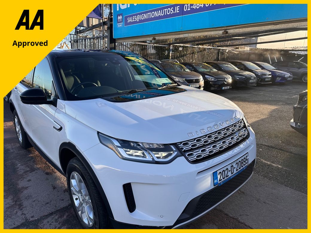 Image for 2020 Land Rover Discovery Sport 2.0 D4E, LOW MILEAGE, AUTOMATIC, FINANCE, WARRANTY, 5 STAR REVIEWS