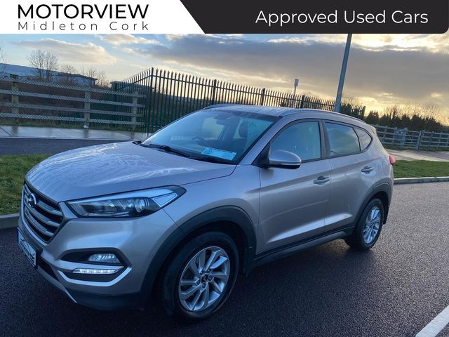 Image for 2016 Hyundai Tucson Executive Spec Diesel Leather Sat Nav Reverse camera 