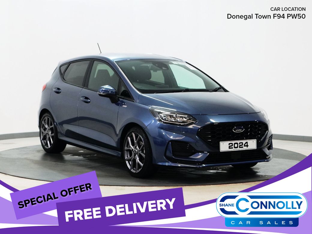 Image for 2024 Ford Fiesta *X128* ST-LINE EDITION