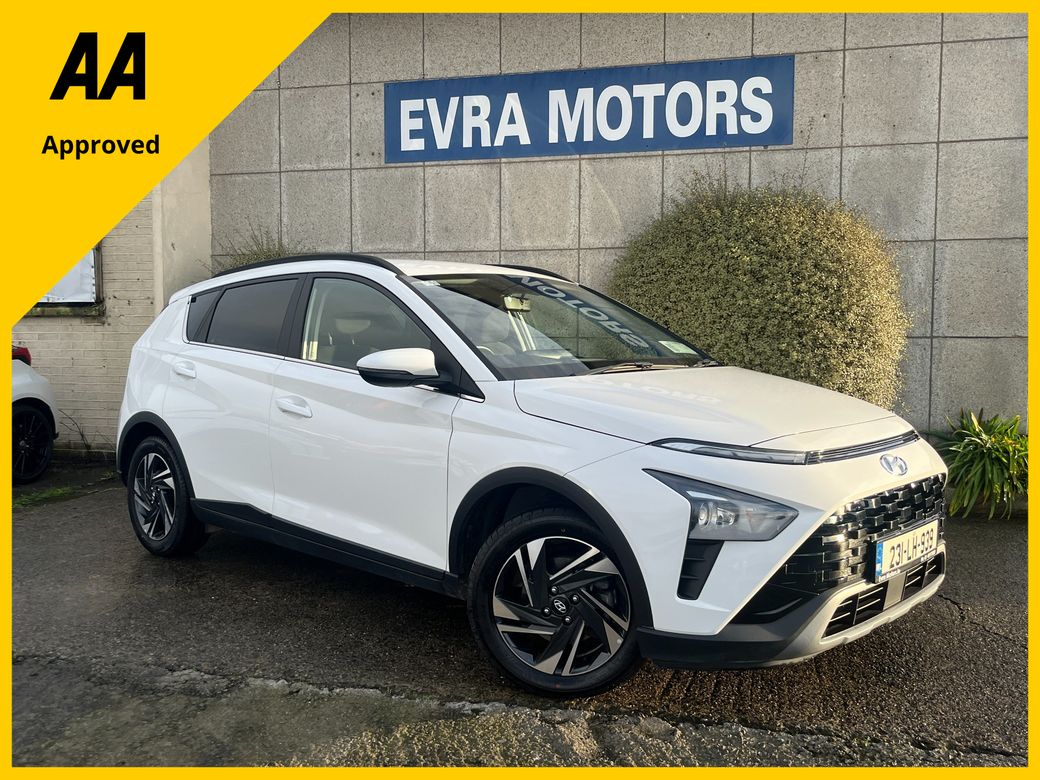 Image for 2023 Hyundai Bayon EXECUTIVE AUTOMATIC 1.0 PETROL //HEATED SEATS AND STEERING WHEEL//REVERSE CAMERA//