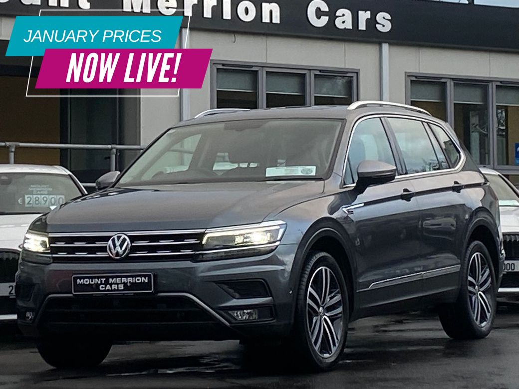 Image for 2019 Volkswagen Tiguan Allspace Massive Spec Auto 7 Seats