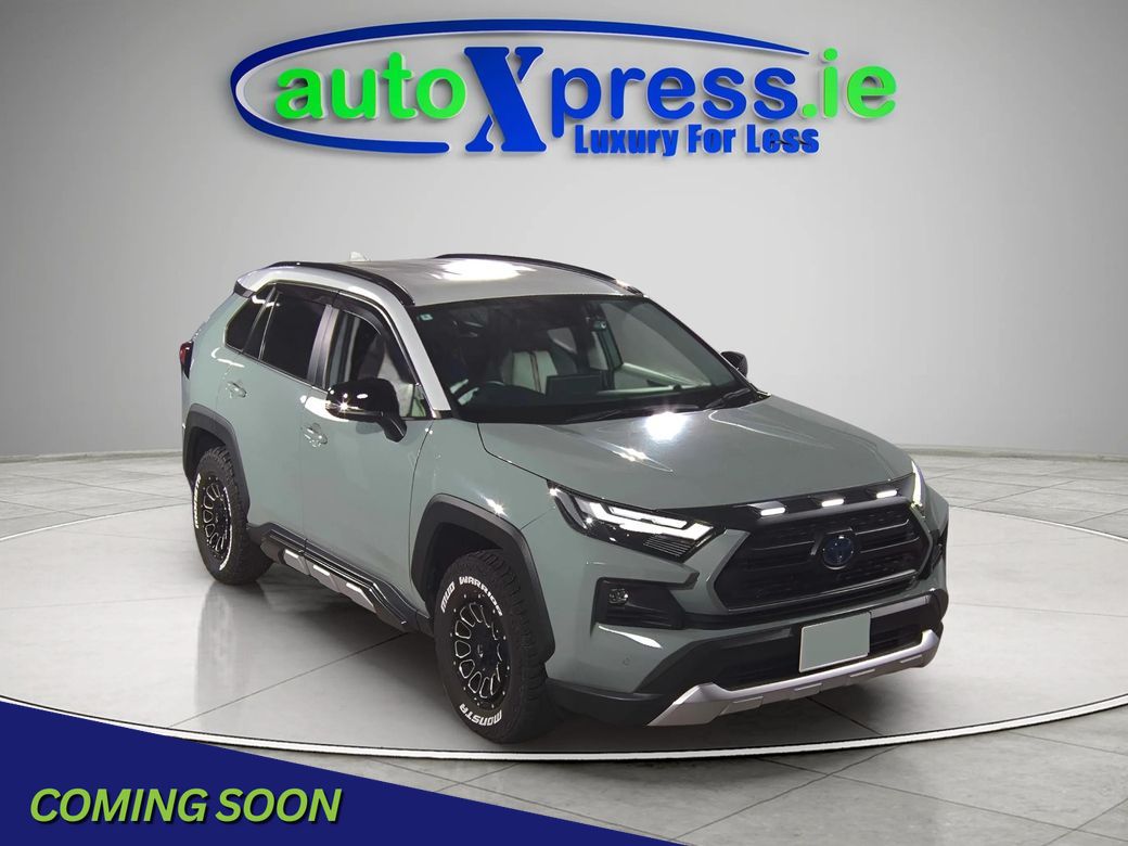 Image for 2022 Toyota Rav4 4WD HYBRID ADVENTURE, Low mileage