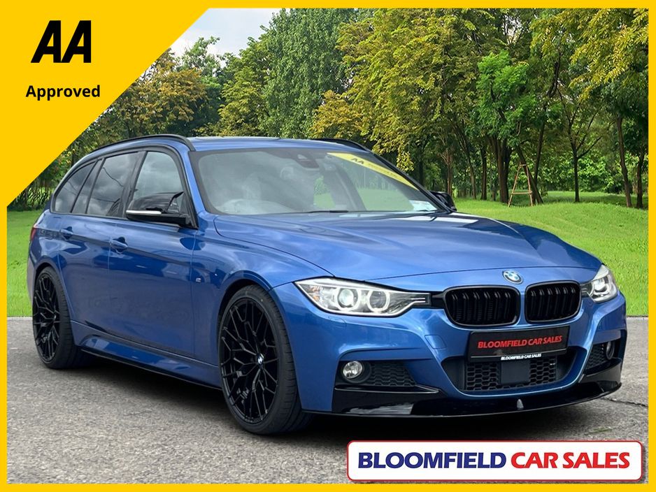 Image for 2015 BMW 3 Series 320D M-SPORT, PRISTINE // LOW MILEAGE 
