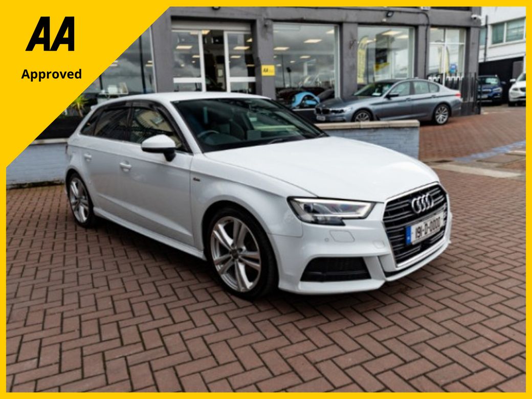 Image for 2019 Audi A3 1.4TFSI S-LINE EDITION 5DR HATCHBACK AUTOMATIC // STUNNING CAR THROUGHOUT // BUY WITH CONFIDENCE AA AND SIMI APPROVED DEALER 2025 // FINANCE ARRANGED // ALL TRADE INS WELCOME //