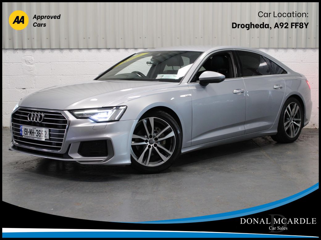 Image for 2019 Audi A6 2.0 TDI S Line 40 204PS 4DR A
