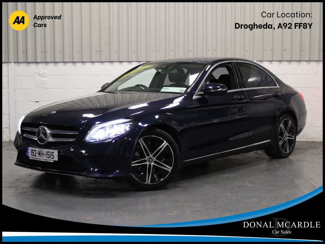 Image for 2019 Mercedes-Benz C Class C220 D Sport 4DR Auto