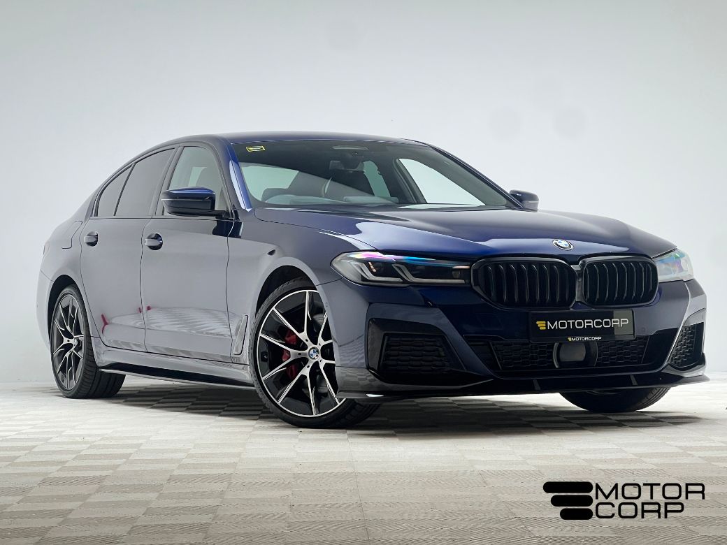 Image for 2021 BMW 5 Series 530E M SPORT PRO EDITION XDRIVE