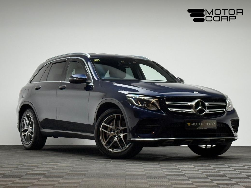 Image for 2018 Mercedes-Benz GLC Class 220D AMG LINE 4MATIC AUTO