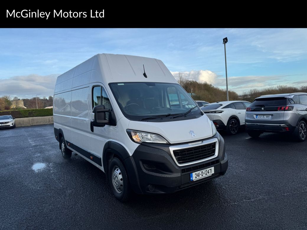 Image for 2024 Peugeot Boxer 