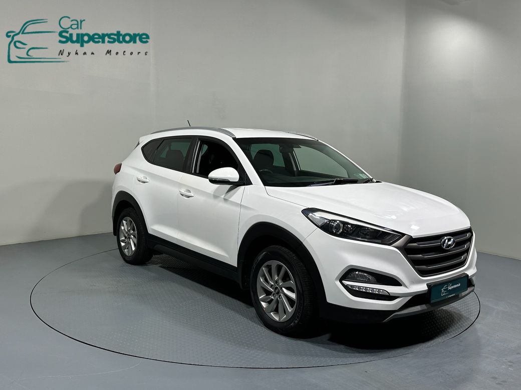 Image for 2017 Hyundai Tucson Comfort Plus 1.6 Crdi 