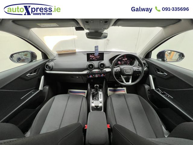 Image for 2022 Audi Q2 **Sportsline 1.5 TFSI 221-Reg**35TFSI ADVANCED Automatic, Reversing camera LOW MILES