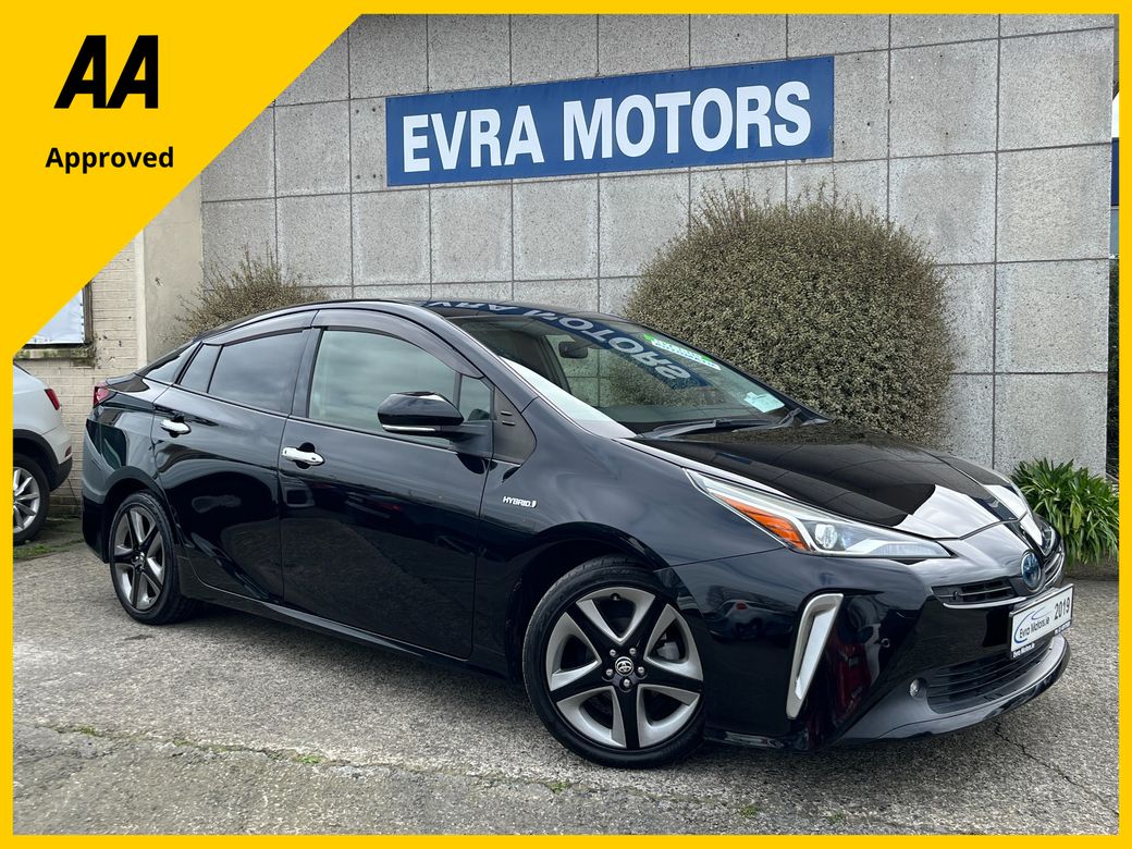 Image for 2019 Toyota Prius TOURING S AUTOMATIC HYBRID 1.8 PETROL //FULL LEATHER HEATED SEATS//REVERSE CAMERA//KEYLESS ENTRY//ADAPTIVE CRUISE CONTROL//