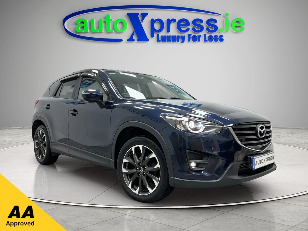 Image for 2016 Mazda CX-5 2.2 Diesel, Automatic, Reversing camera