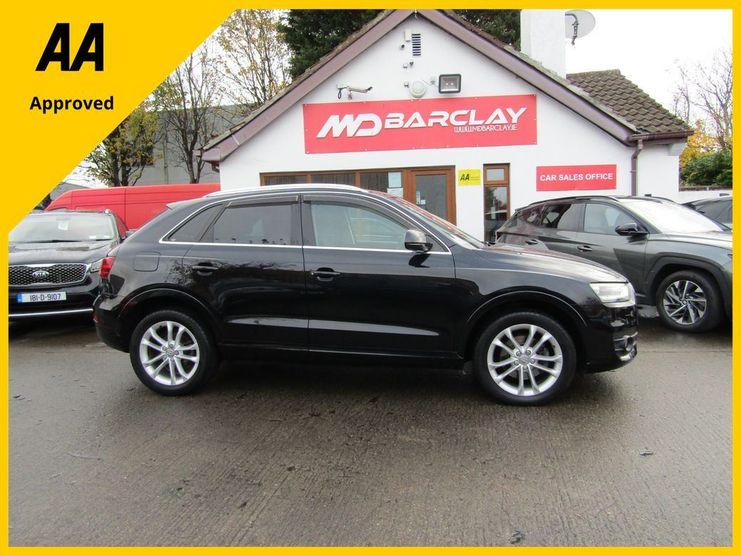 Image for 2013 Audi Q3 5DR Auto