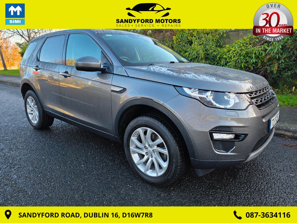 Image for 2017 Land Rover Discovery Sport 7 seater 4WD Auto
